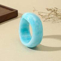 Dopamine Acrylic Bangle Minority Design Geometric Hand Ring Simple Irregular Wide Bracelet  Girls Style1