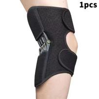 Joint Support Knee Brace 1PC Non-slip Durable Compression Pad Pain Relief with Adjustable Straps for Basketball Volleyball 1pcs juoda