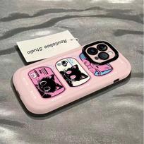 Gongge cat for Apple 16 mobile phone case 13 protective case iPhone 15 fun 14 cartoon 12 soft 11 apple 16e