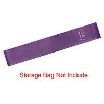 Long And Strong Resistance Bands Set With Five Resistance Levels For Complete Fitness Purple(X-Heavy)