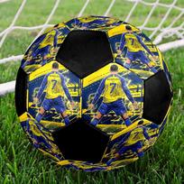 Cristiano Ronaldo Soccer Ball Size 5 Colorful Machine Stitched PVC Competition Ready Durable High-Bounce