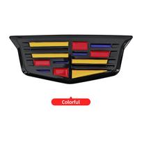 ABS emblema Automobilio vairo centrinės dalies dangtelio lipdukas modifikacijai Cadillac CT4 CT5 CT6 XT4 XT5 XT6 ATS XTS