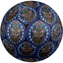 Tree Elements Round Football Size 5 Adult Ball Suitable for Training Matches and Outdoor Team. įvairiaspalvis