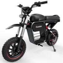 iScooter DX5 Max Electric Dirt Bike, 2000W Motor 52V 20AH Battery, E-Bike For Adults Dual Hydraulic Disc Brakes & NFC Color Display DX5 Max juoda