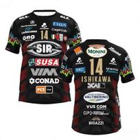 New Men Women No. 14 Volleyball Jersey Sir Safety Perugia Tshirt Match Clothes Beach Tee Kids Ishikawa Home Champions Sportswear 2XL