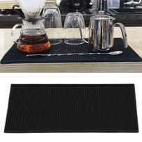 Easy To Clean Rubber Bar Mat NonSlip Rubber Thick Bar Mat Large Dish Drying Mat  For Kitchen