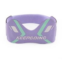 Breathable Knee Pads Patella Strap Shock Absorber Sport Knee Wrap Knee Patella Support  Fitness violetinė
