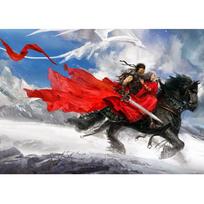 5D „pasidaryk pats“ Diamond Painting Knight Embroidery Square / Round Diamond Cross Embroidery Deimantinės mozaikos tapybos dekoravimo dovana Full Square (20X30CM)