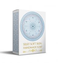 Rankų darbo muilas švytinčiai odai (115 g), Šilkinis minkštas muilas, Heilen Biopharm 7.25