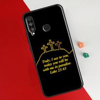 Tikėjimas Krikščioniškas Religinis Jėzus dėklas Huawei P30 Lite P40 P20 P50 Pro Nova 5T P Smart 2021 2019 Dangtelis Honor 50 Lite Huawei P20