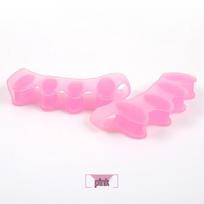 Hallux Valgus Corrector & Bunion Care Toe Separator Single/Double Transparent OPP Bag