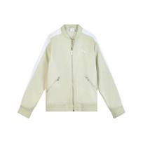 Puma T7 Pleather Bomber Jacket With Vintage Logo Unisex Jacket 636319-68 M