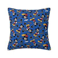 Custom Disney Mickey Minnie Mouse Nordic Pillow Cover Decoracion Salon Case Anime Kawaii Cartoon Car Cushion 12x12Inch