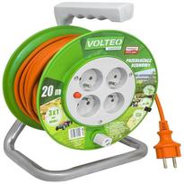 Garden Extension Cord On A Drum 10M Cable H05Vv-F 3*1Mm - Vt-415-1001