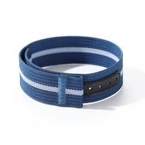 20mm Canvas Nylon Watch Strap For Omega for Swatch For Seiko Men Women Sport Washable Folding Buckle Watchband Watch Accessories 20mm