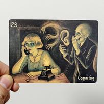 52 Enigmatic Cards 10.5*7.5Cm Felix Nacht'S Gallery Of Hallucinations Oracle Deck