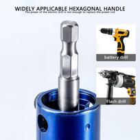 Pipe Nipple Extractor Stripped Bolt Remover Heavy Duty Changer Fit 1/2in 3/4in 1in Tube For Drain Shower Toilet Sink Sprinkler CHINA