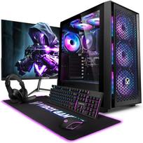 Vibox VI-34 Žaidimų kompiuteris Komplektas • Ryzen 3 3200G 4,0 GHz • Radeon Vega 8 • 16GB RAM • 1TB SSD • Windows 11 • WiFi 6 + Bluetooth 5.4