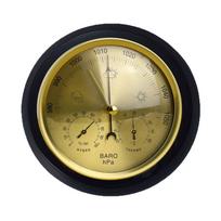 Barometric Pressure Weather Forecast Barometer Thermometer Hygrometer for Home auksas