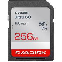 SanDisk ULTRA SD UHS-I 256GB SD 190MB/S (R) SDSDUGN-256G-GN6IN