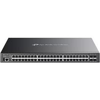TP-LINK 48-PORT 1G MANAGED POE++ SWITCH WITH 4 10G SLOTS 770W POE POWER SG5452XMPP(UN)