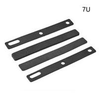 4Pcs/set Soundproof Cotton Mechanical Keyboard Satellite Shaft Space Key Cap 6.25U/7U Size With Sound-Absorbing Pad Filling