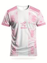 2026 Men Mexico Team Special Edition Jersey Training Jersey Pre-game Warm-up Shirt Short-sleeved Football Jersey Fans T-shirt S