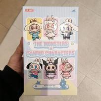 POP MART Labubu The Monsters x Sanrio Characters Series Random Plush Keyring One thing