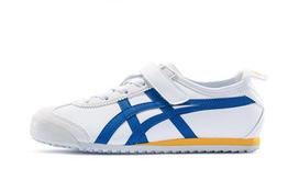 Onitsuka Tiger MEXICO 66 Slip Resistant Abrasion Resistant Low top Kids Lifestyle Shoes Children Aged 3 7 Years Old 1184A033-102 33