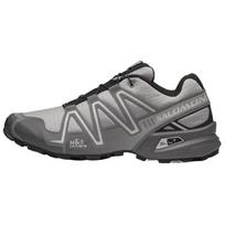 SALOMON Speedcross 3 Comfortable Running Shoes Unisex Gray L47992300 40⅔