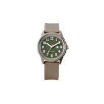 10 ATM Water Solar Greige [Champion] Watch, Resistant, Analog, Powered, R05A-504VK,