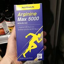 NutriOne L-Arginine Max 5000 Liquid Energy 18ml x 15 Pouches One thing