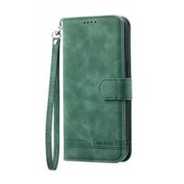 For Honor 90 dėklas Odinė piniginė Funda for Huawei Honor 90 REA-NX9 Dangtelis Honor90 90 Pro REP-AN00 Atlenkiamas stovas Telefono dėklas Coque Honor 90 Pro žalia