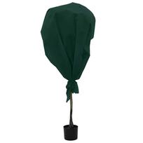 vidaXL Plant Winter Protection Green 100 x 1.6 m Non woven Fabric