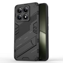 For MOTO Edge 50 Fusion Punk Armor Mobile Phone Case Motorola G24 Tri-proof Case MOTO Edge 50 Fusion juoda