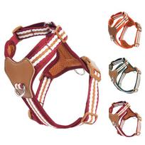New Vest Style Reflective Breathable Dog Chest Harness for Small Dogs Dog Walking Leash in Stock (Red,Xs) raudona