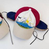 Vintažinė reguliuojama unisex kepurė lauko žygiams ir alpinizmui M（56-58cm）