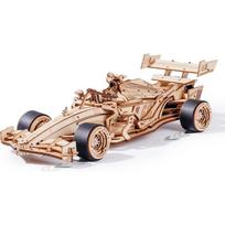ROKR 3D medinis dėlionė Formula lenktyninis automobilis mechaninis modelio konstravimo rinkinys 1:18 dydžio 241 detalės dėlionės žaislai suaugusiems, idealus dovanų rinkinys berniukams, vyrams