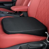 Car Seat Cushion Adult Booster Seat Cushion Pad Short People Driver Seat Booster Ergonomic Sloping Seat Cushion For auto Polyester&Four Seasons&36x41cm&Basic Function juoda