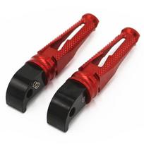 For YAMAHA YZF R3 MT03 MT25  R25 R15 Motorcycle CNC Passenger Footrests Rear Foot Pegs Peda  Acssories