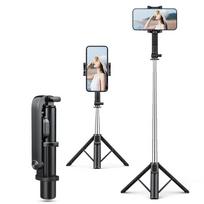 Magnetic Phone Tripod, Selfie Stick Tripod  with Remote & 2 in 1 Magnetic Holder, Portable Cellphone Stand Automatic clip