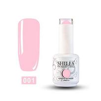 SHILLS PROFESSIONAL UV/LED Nulakuojamas Gelinis Nagų Lakas Shade 01