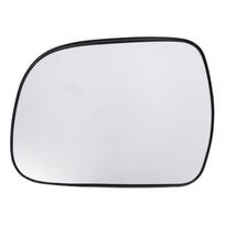 Kairės/dešinės pusės automobilio galinio vaizdo veidrodėlio stiklas su šildymu 87901-4806 87901-48040 skirtas Lexus RX300 RX330 RX350 RX400h 2003-2008 white