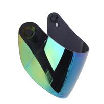 Universalus šalmo skydelis su apsauga nuo vėjo, apsaugantis nuo įbrėžimų ir rasojimo, tinkantis K3SV K5(Spalvinga )