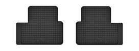 Rear rubber car mats (2 pcs), universal for: Range Rover Sport II SUV (2013-)