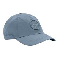 Stone Island 3D kompaso siuvinėjimo dizaino beisbolo kepurė Unisex kepurės Violetinė pilka L1S159100011S0076V0024 M