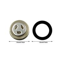 Motorcycle Upper Pump Master Cylinder Brake Pump Oil Window Mirror Sight Glass Rubber Gasket Sizes 18mm 14mm 12mm 18mm