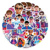 60 Oliver Tree Grafiti Lipdukų Sąsiuviniams ir Bagažui