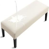 Water Resist Diamond Jacquard Bench Cover Home Use Casual Bench Case Durable Durable Useful Useful Secure Safe Quality 36*8cm