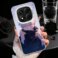 Anime Inumaki Toge JUJUSU Soft Phone Case for Xiaomi Redmi Note 13 14 15 Pro Plus 12S 12 11S 11 11T 10S 10 Shockproof Cover Back Redmi Note 15 5G